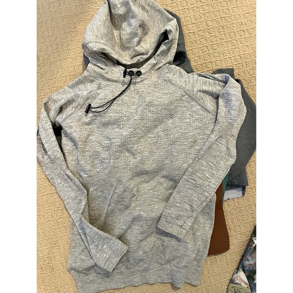 L EUC Balance Athletica Purpose Hoodie Full Length